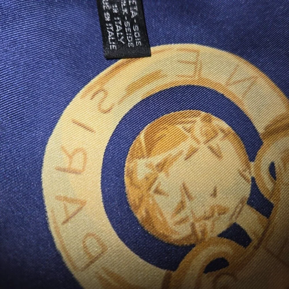 EUC Authentic Celine Silk Scarf